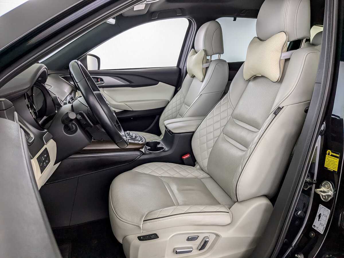 Б/У Мазда Ц-Икс-9 2021 года. Фото: #19