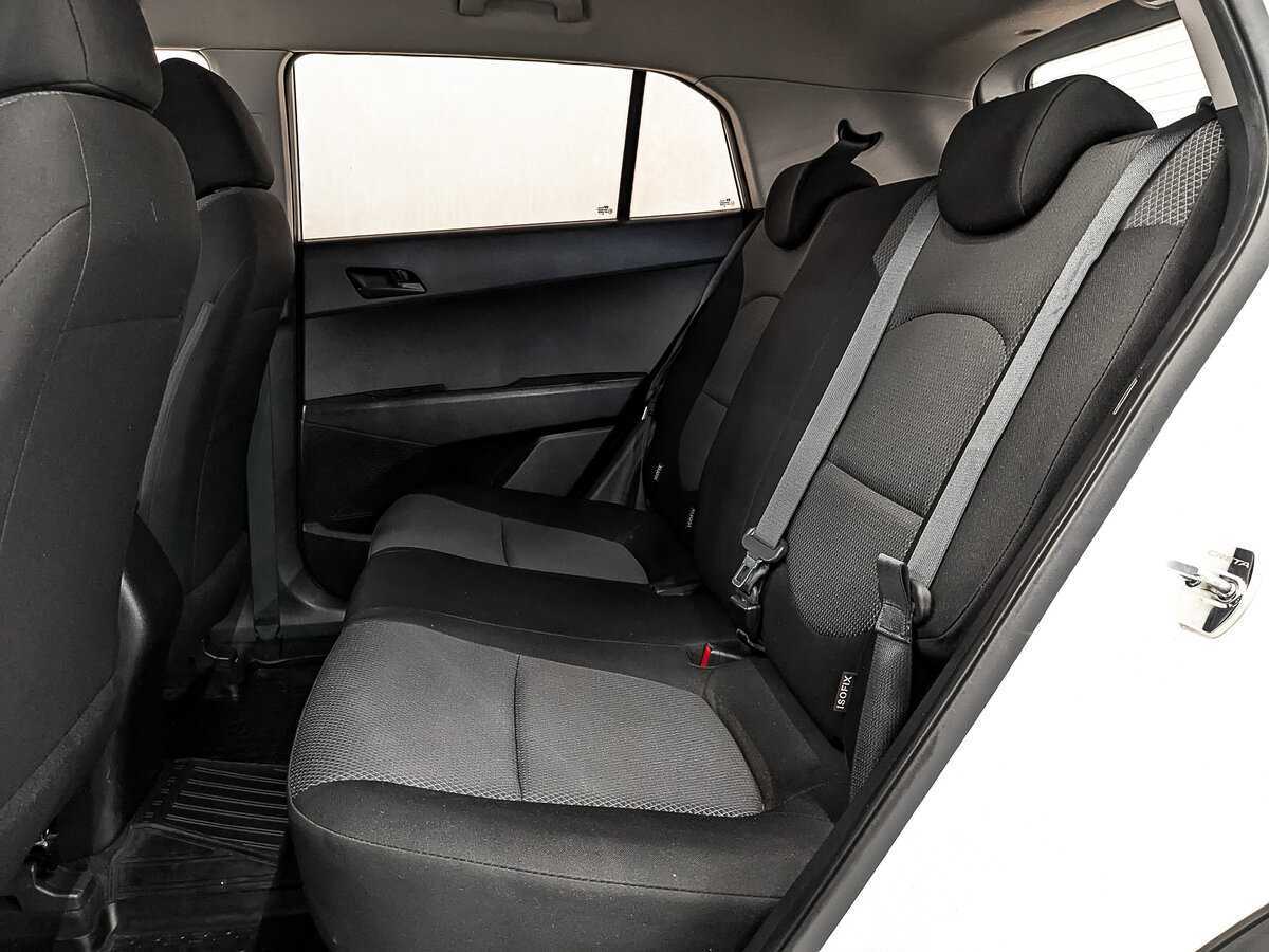 Б/У Хендай Крета 2018 года. Фото: #17