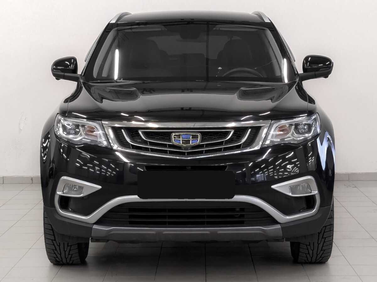 Б/У Джили Атлас 2021 года. Фото: #1