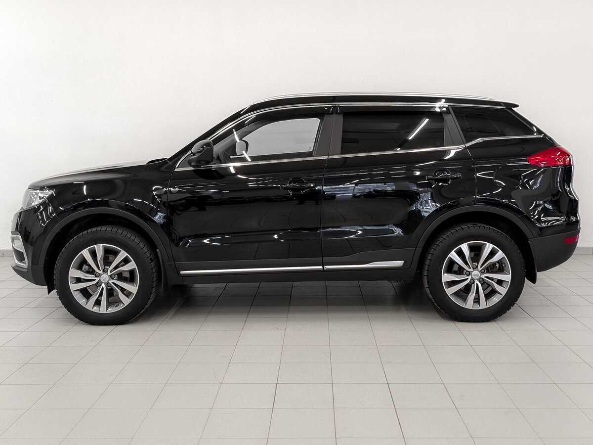 Б/У Джили Атлас 2021 года. Фото: #7