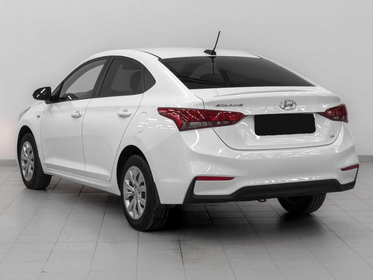 Б/У Хендай Солярис 2017 года. Фото: #6