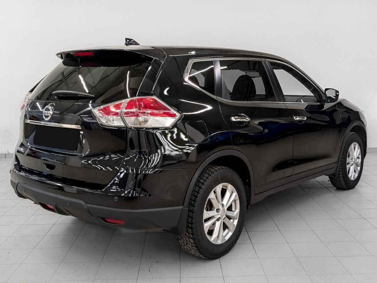 Б/У Ниссан Икс-Трейл 2018 года. Фото: #4