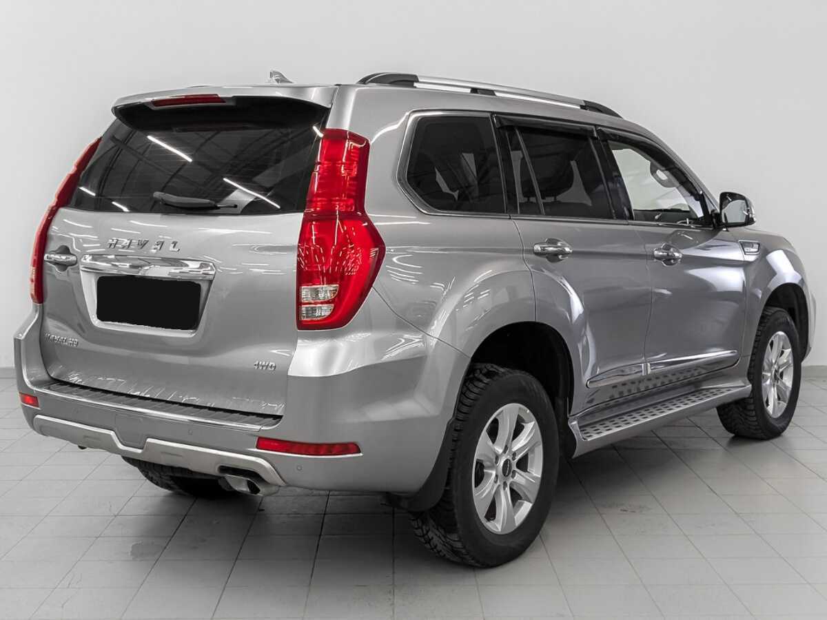 Б/У Хавал Х9 2022 года. Фото: #4