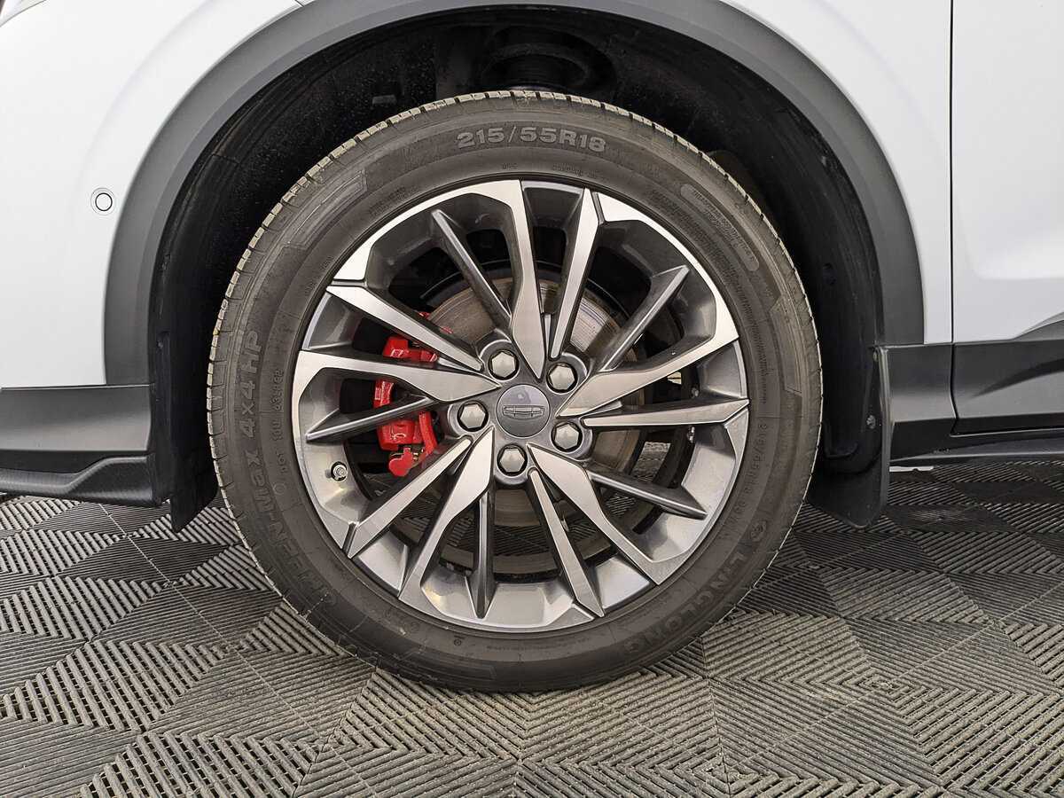 Б/У Джили Кулрэй 2023 года. Фото: #11