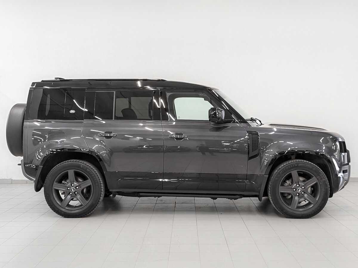 Б/У Лэнд Ровер Дефендер 2021 года. Фото: #3