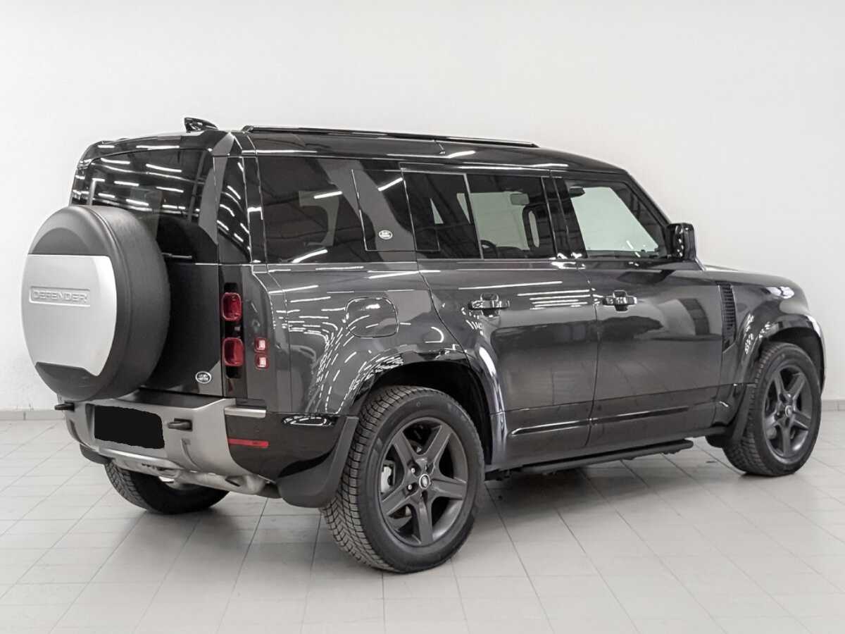Б/У Лэнд Ровер Дефендер 2021 года. Фото: #4