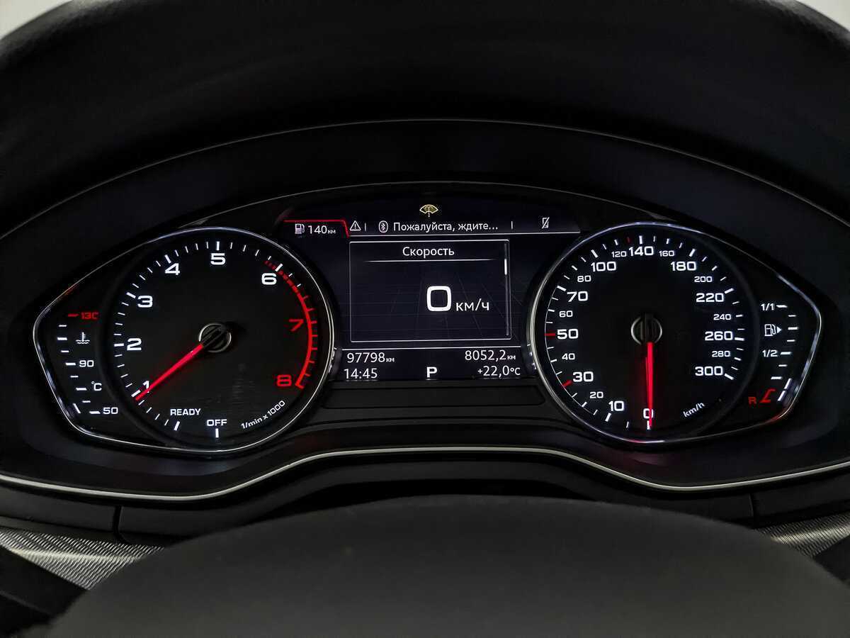 Б/У Ауди А4 2018 года. Фото: #14