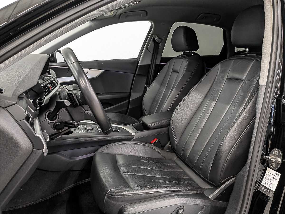 Б/У Ауди А4 2018 года. Фото: #18