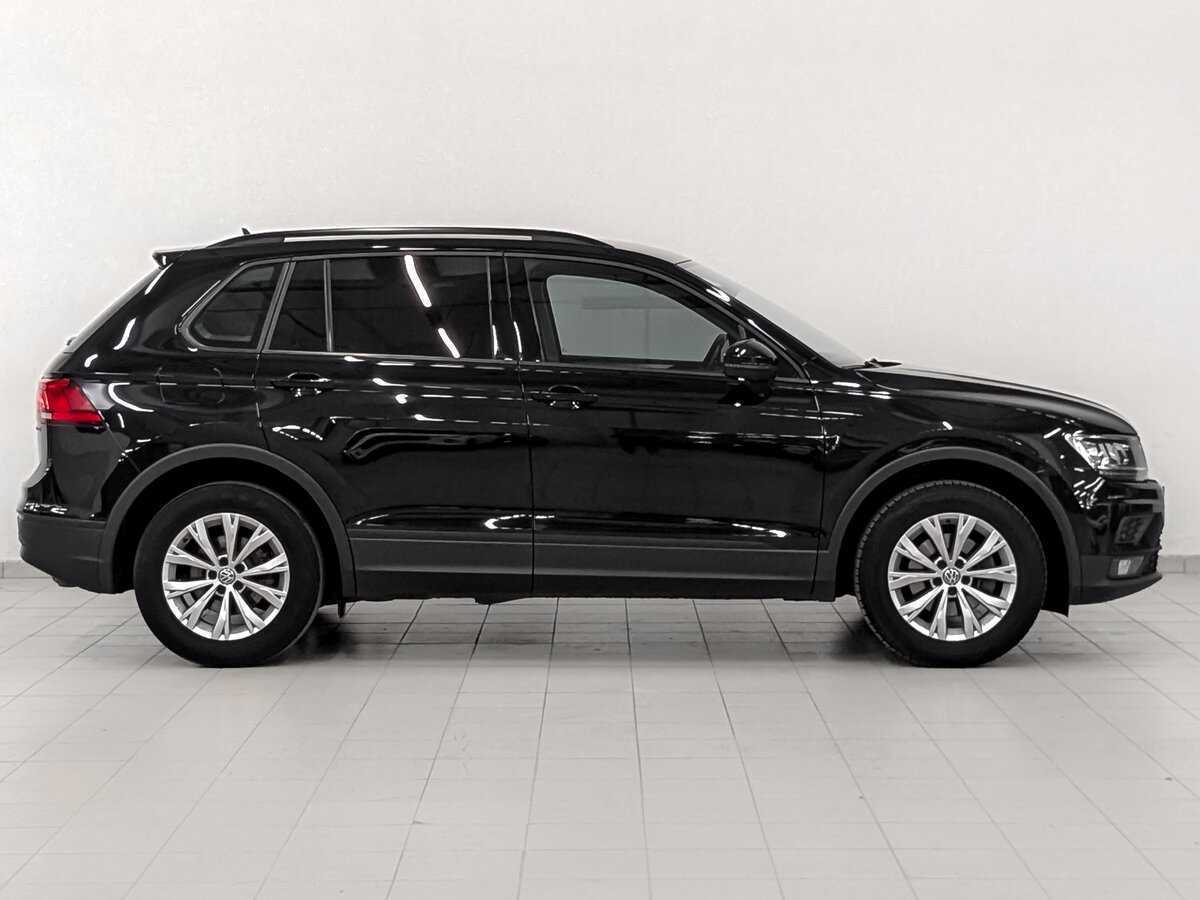 Б/У Фольксваген Тигуан 2020 года. Фото: #3