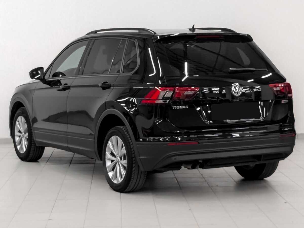 Б/У Фольксваген Тигуан 2020 года. Фото: #6
