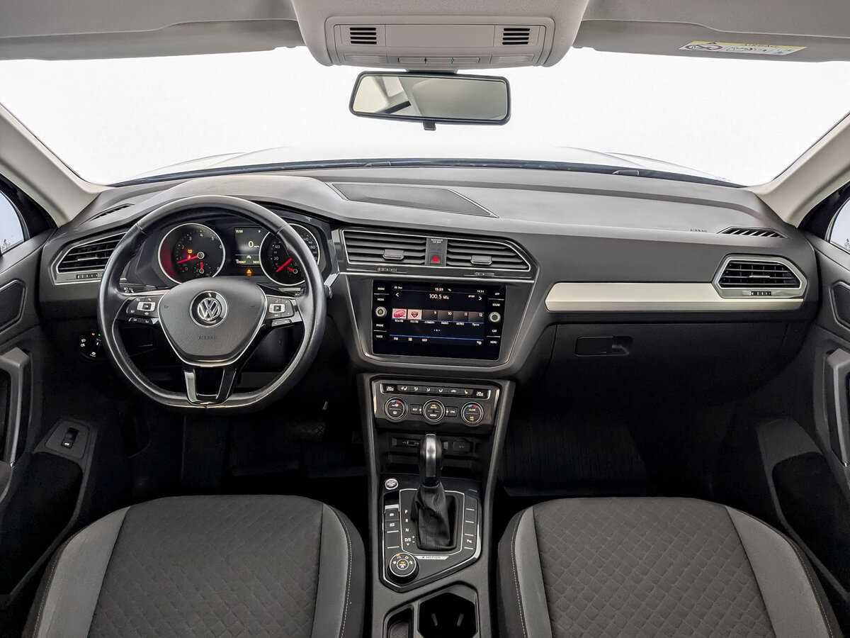 Б/У Фольксваген Тигуан 2020 года. Фото: #13