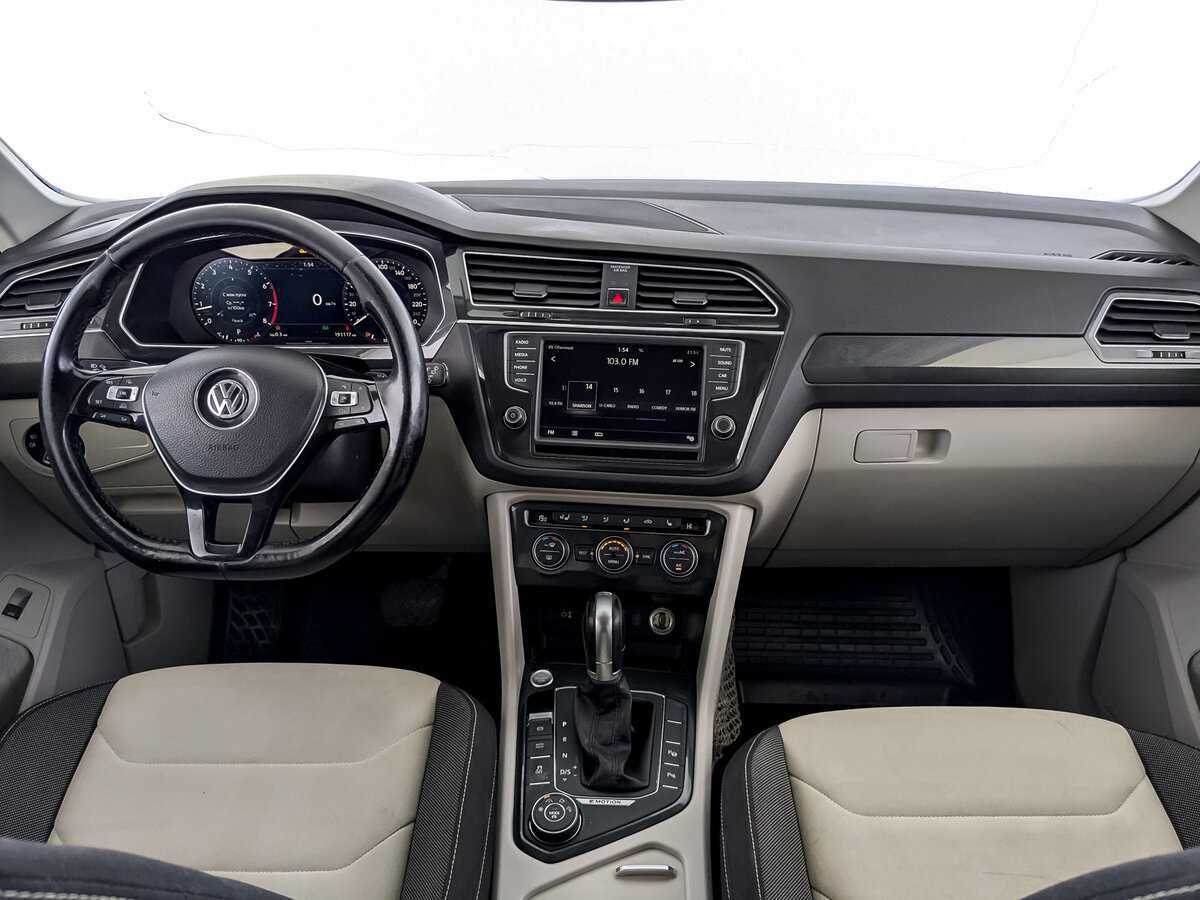 Б/У Фольксваген Тигуан 2017 года. Фото: #13