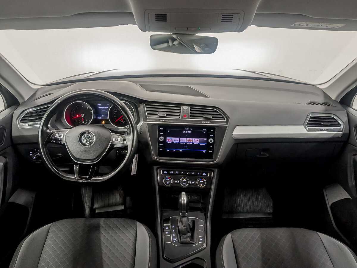 Б/У Фольксваген Тигуан 2019 года. Фото: #13