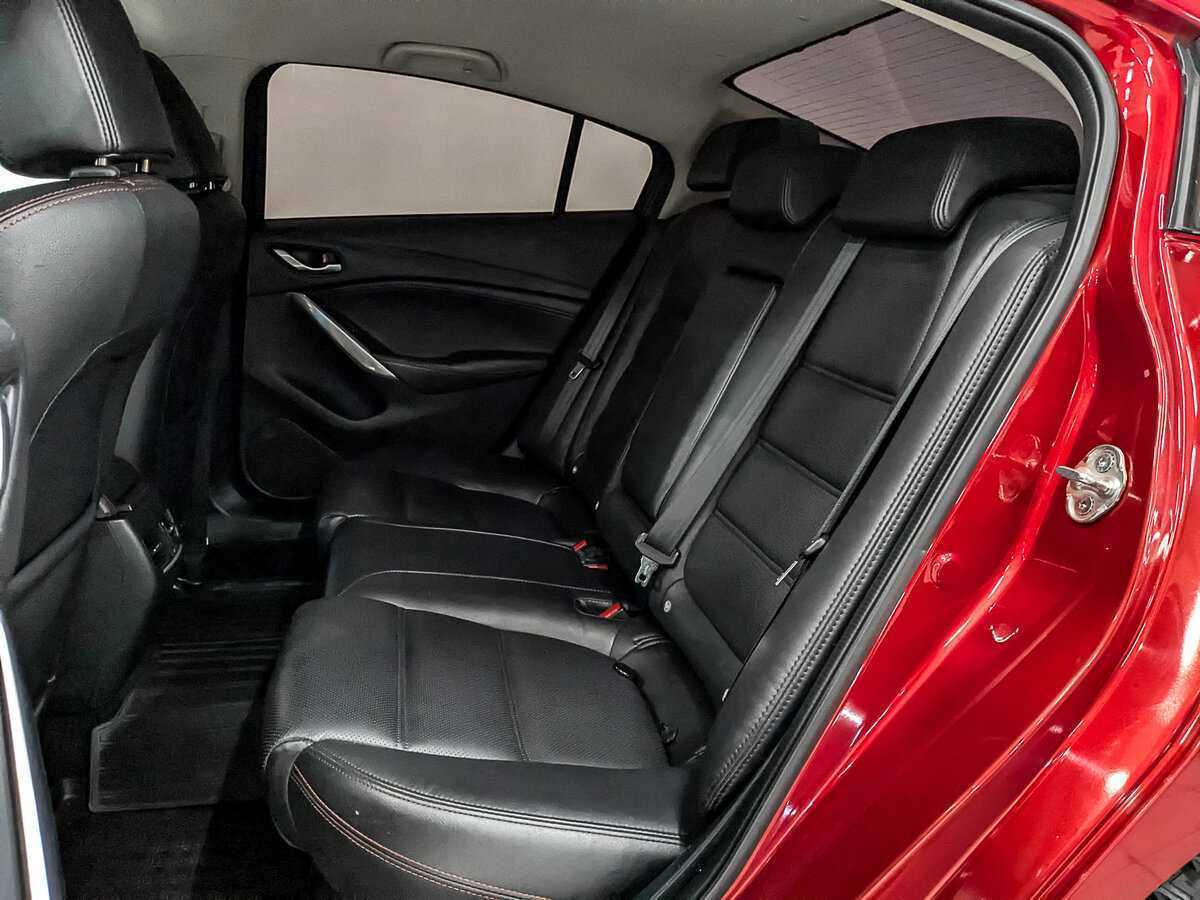 Б/У Мазда 6 2013 года. Фото: #17