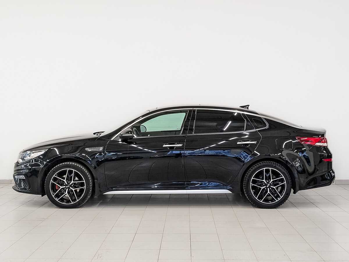 Б/У Киа Оптима 2019 года. Фото: #7