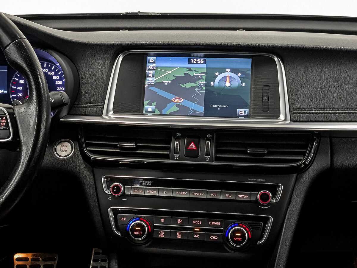 Б/У Киа Оптима 2019 года. Фото: #16