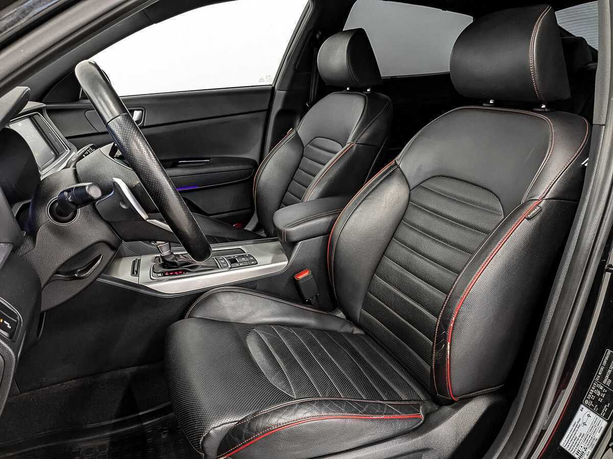 Б/У Киа Оптима 2019 года. Фото: #19