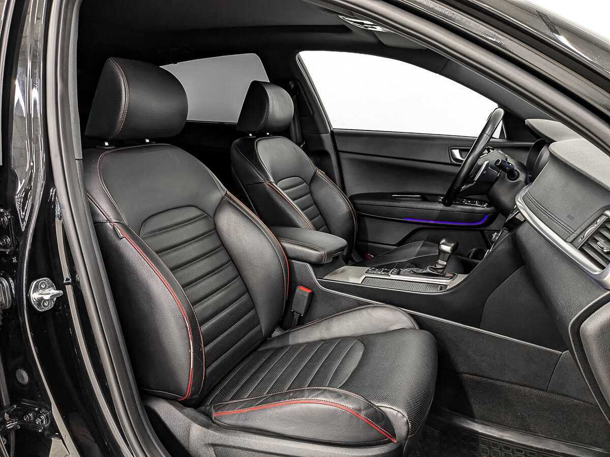 Б/У Киа Оптима 2019 года. Фото: #23