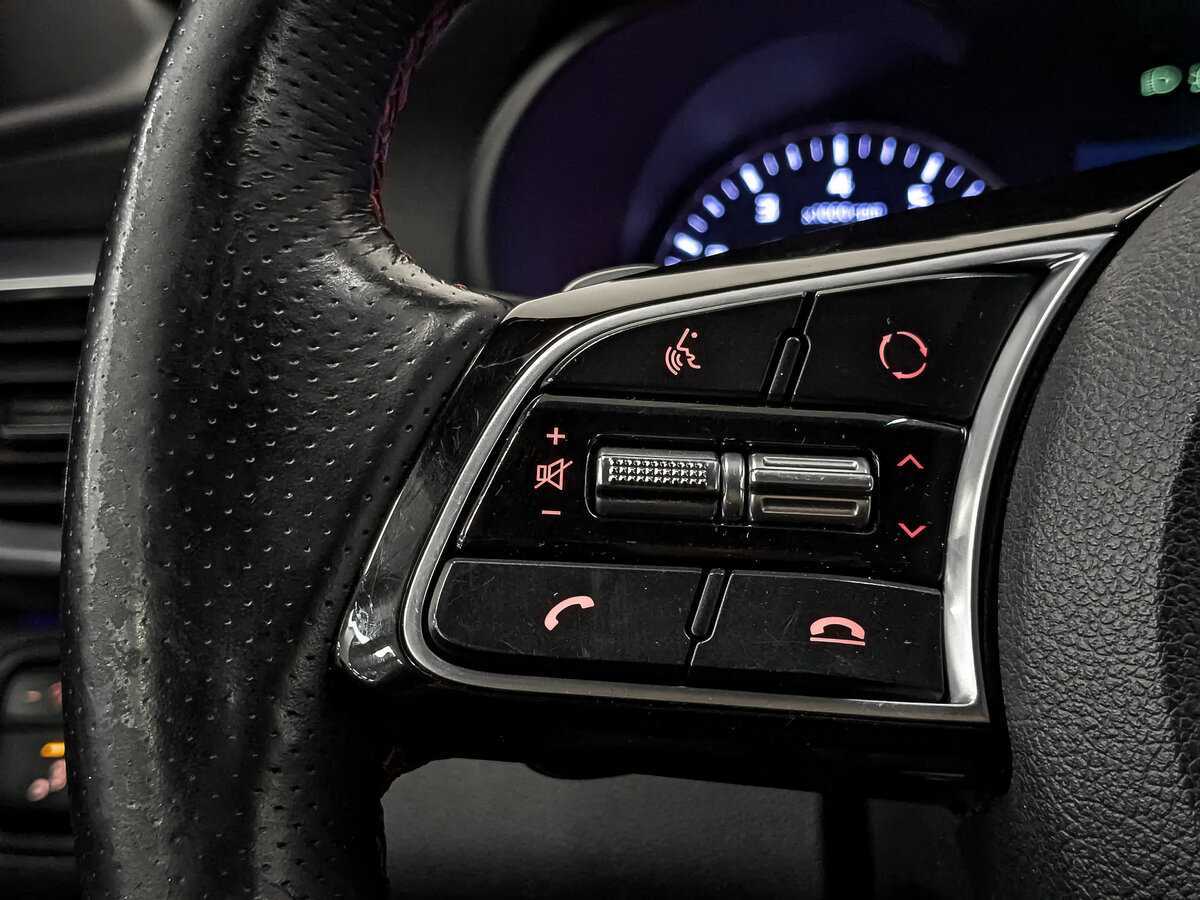 Б/У Киа Оптима 2019 года. Фото: #29