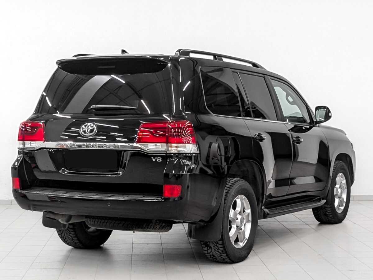 Б/У Тойота Лэнд Крузер 2020 года. Фото: #4