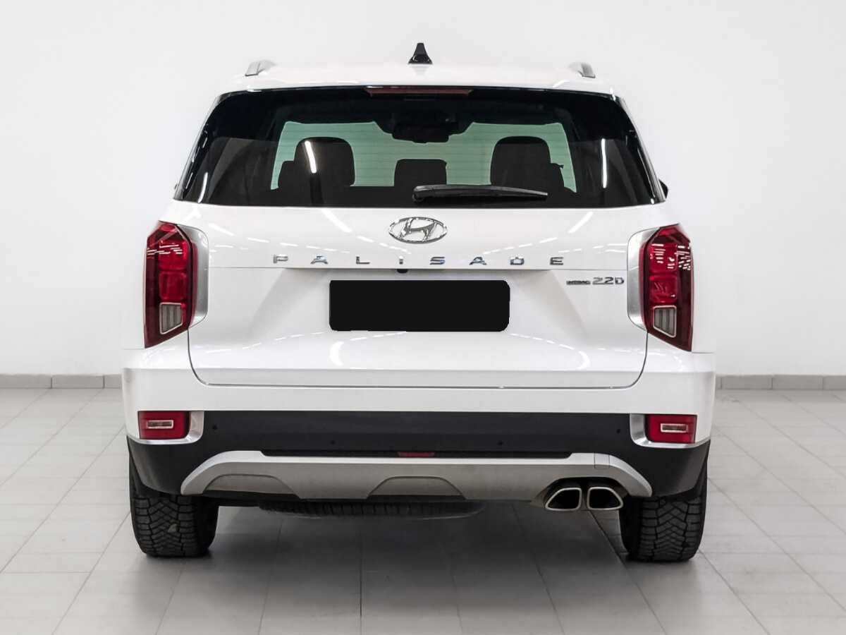 Б/У Хендай Палисад 2022 года. Фото: #5