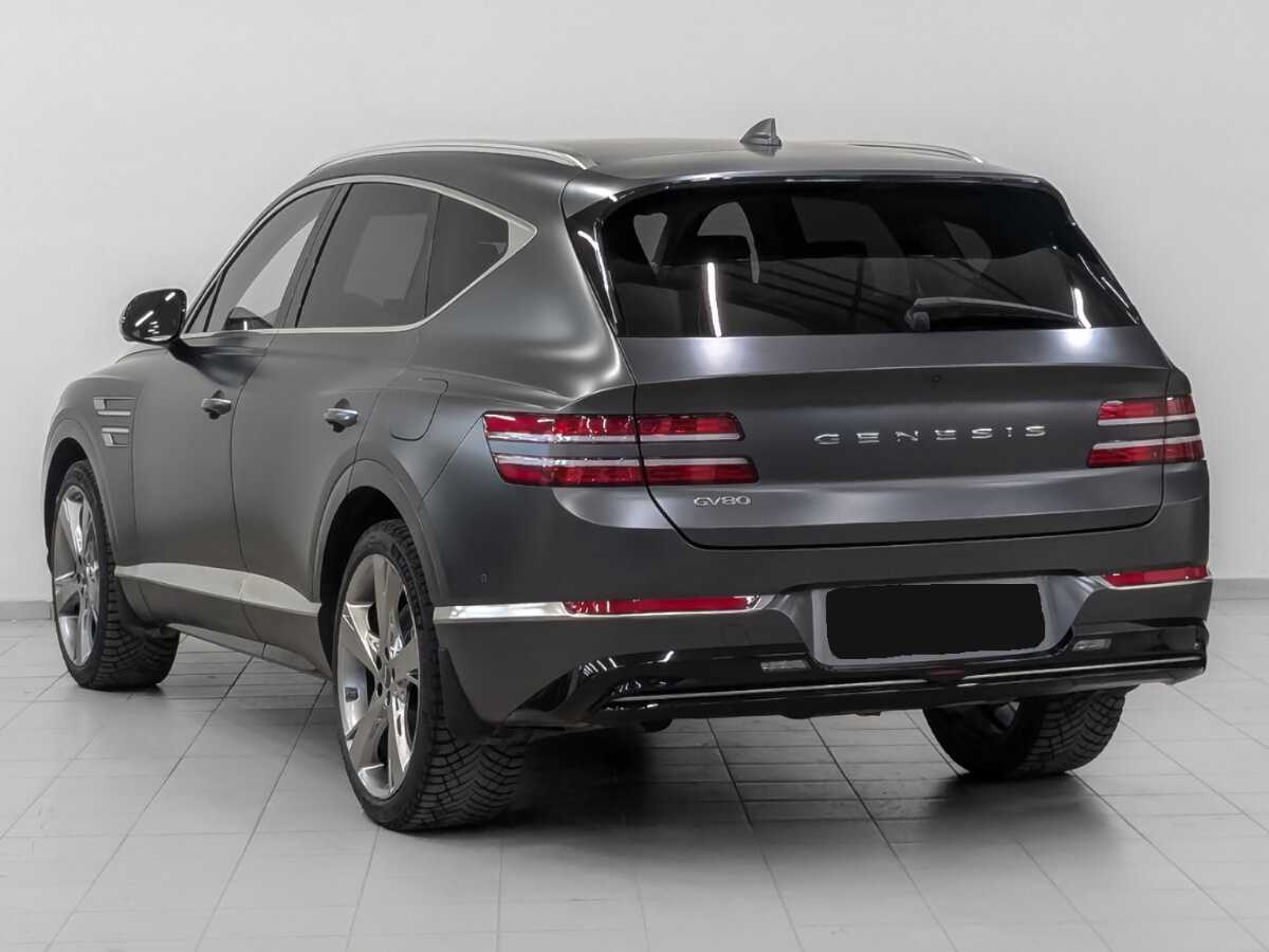 Б/У Генезис ГВ80 2021 года. Фото: #6