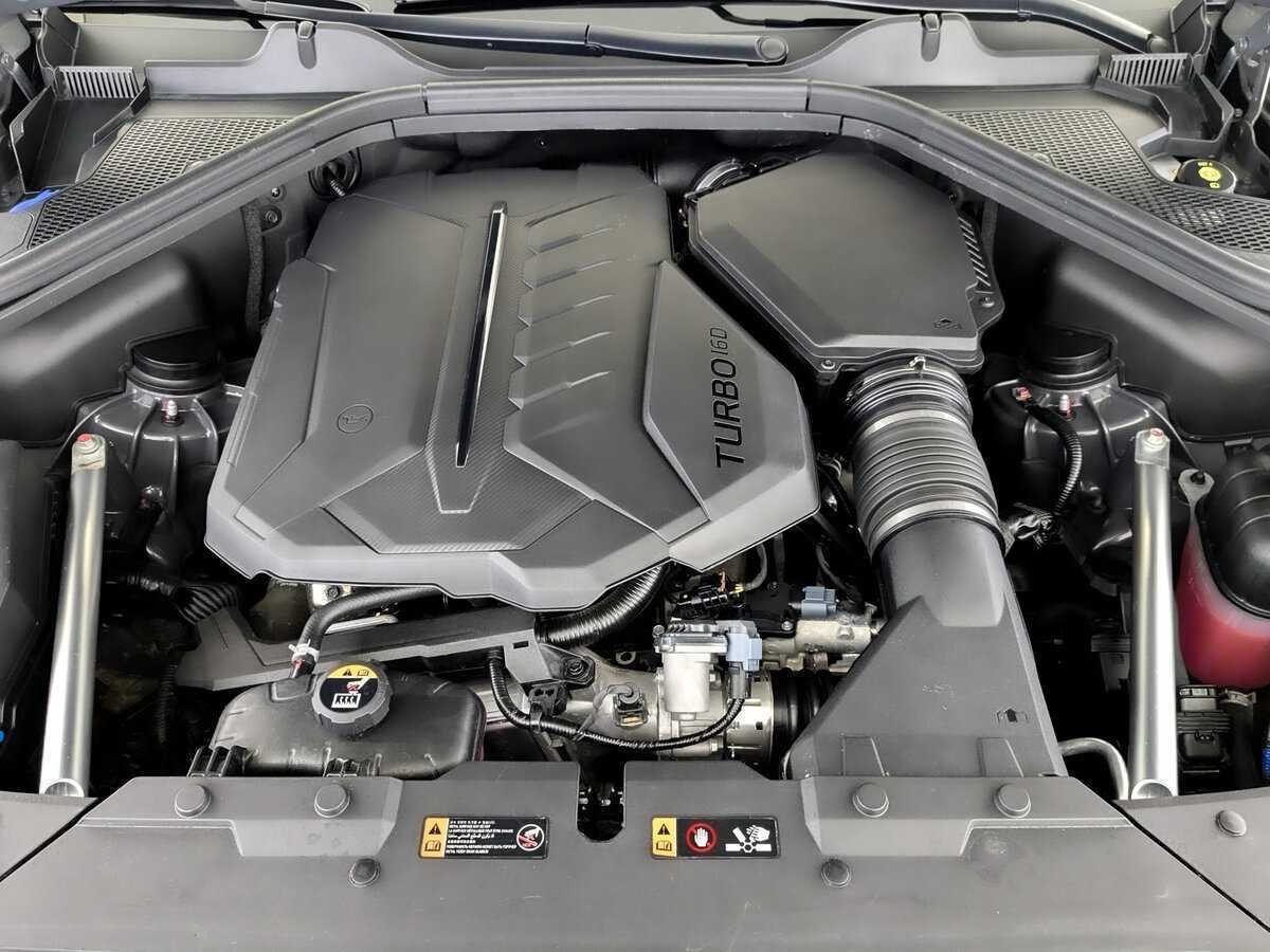 Б/У Генезис ГВ80 2021 года. Фото: #8