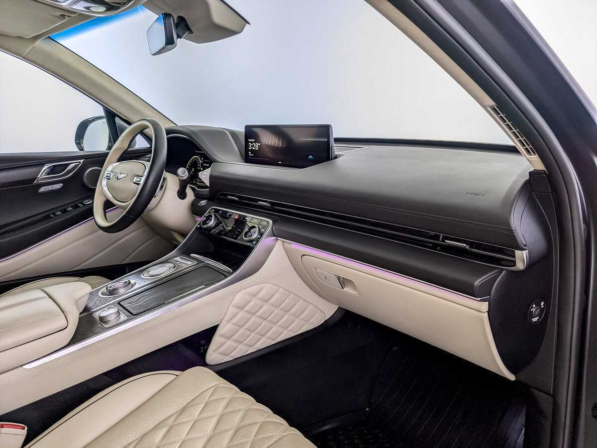 Б/У Генезис ГВ80 2021 года. Фото: #10