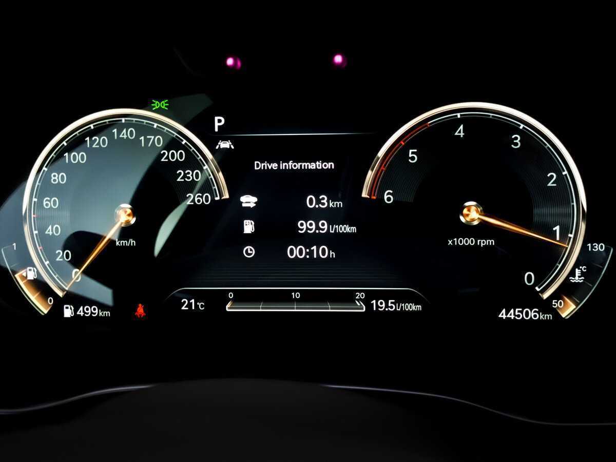 Б/У Генезис ГВ80 2021 года. Фото: #12