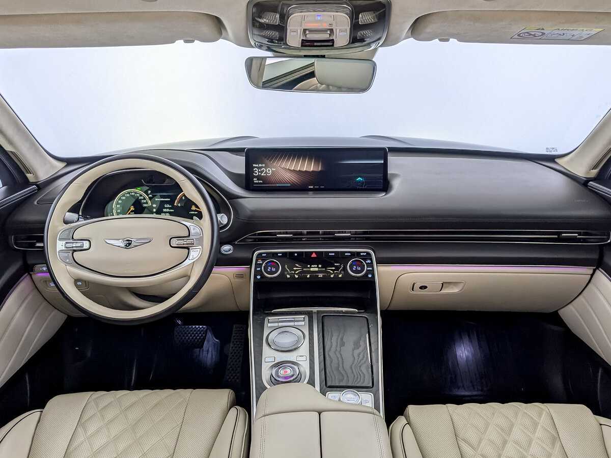 Б/У Генезис ГВ80 2021 года. Фото: #13