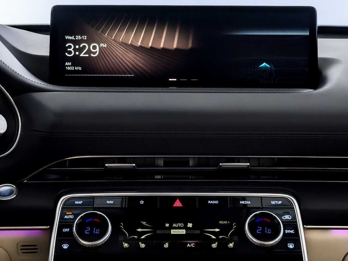 Б/У Генезис ГВ80 2021 года. Фото: #14