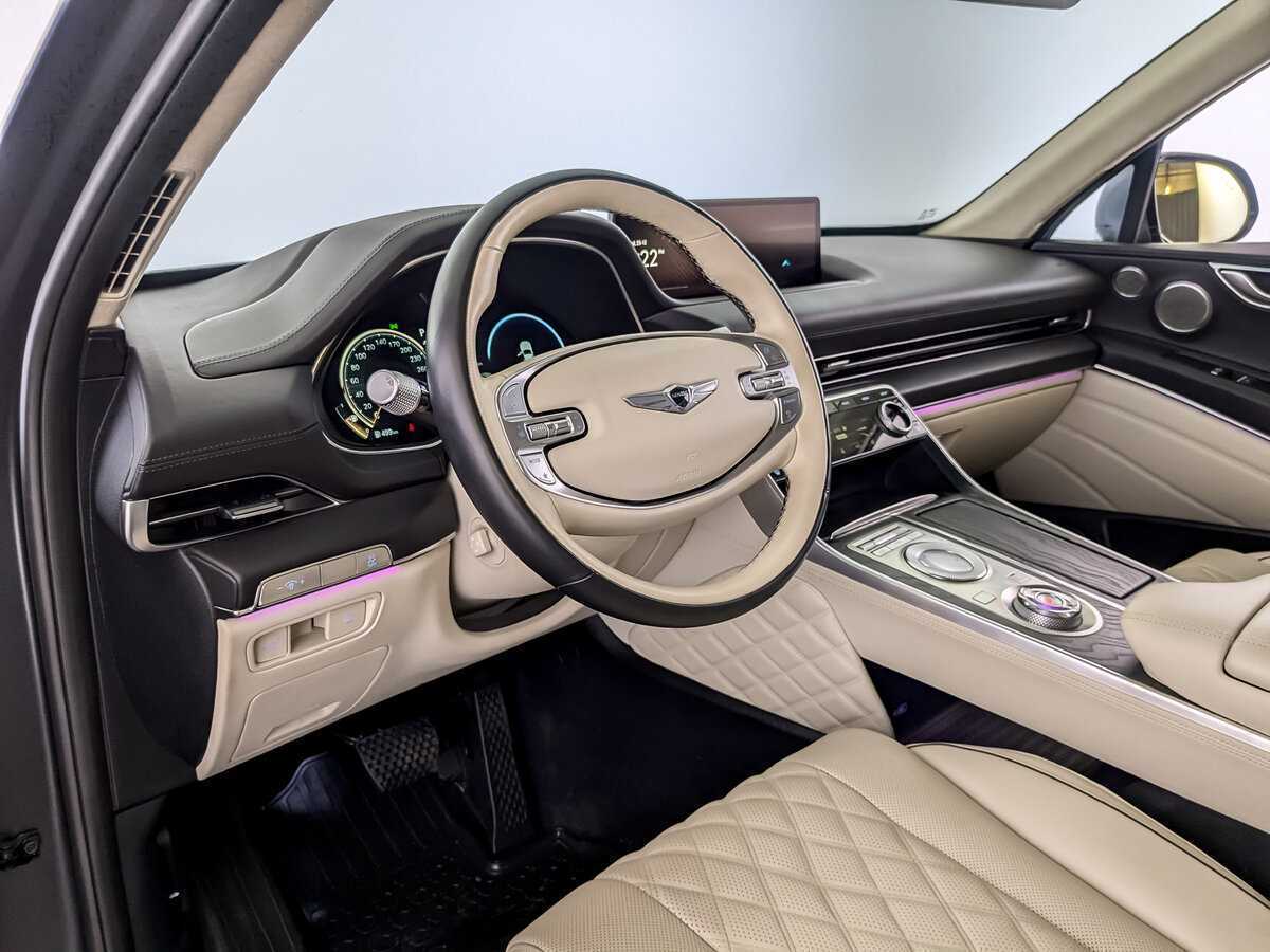 Б/У Генезис ГВ80 2021 года. Фото: #15