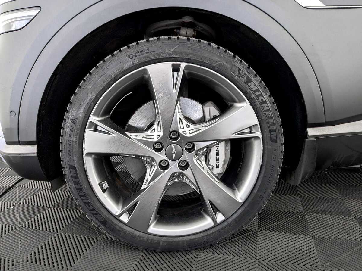 Б/У Генезис ГВ80 2021 года. Фото: #17