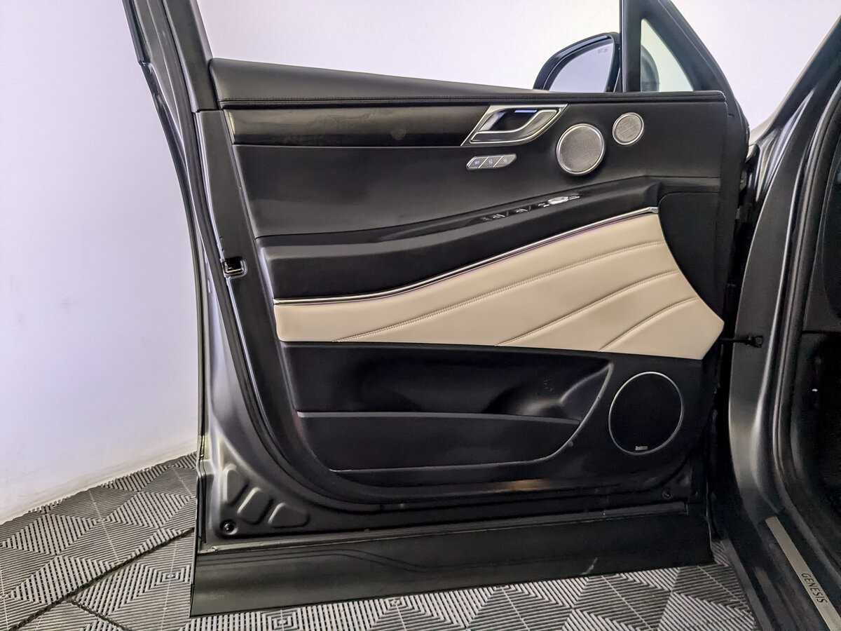 Б/У Генезис ГВ80 2021 года. Фото: #18