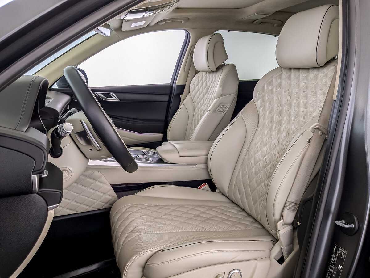 Б/У Генезис ГВ80 2021 года. Фото: #19