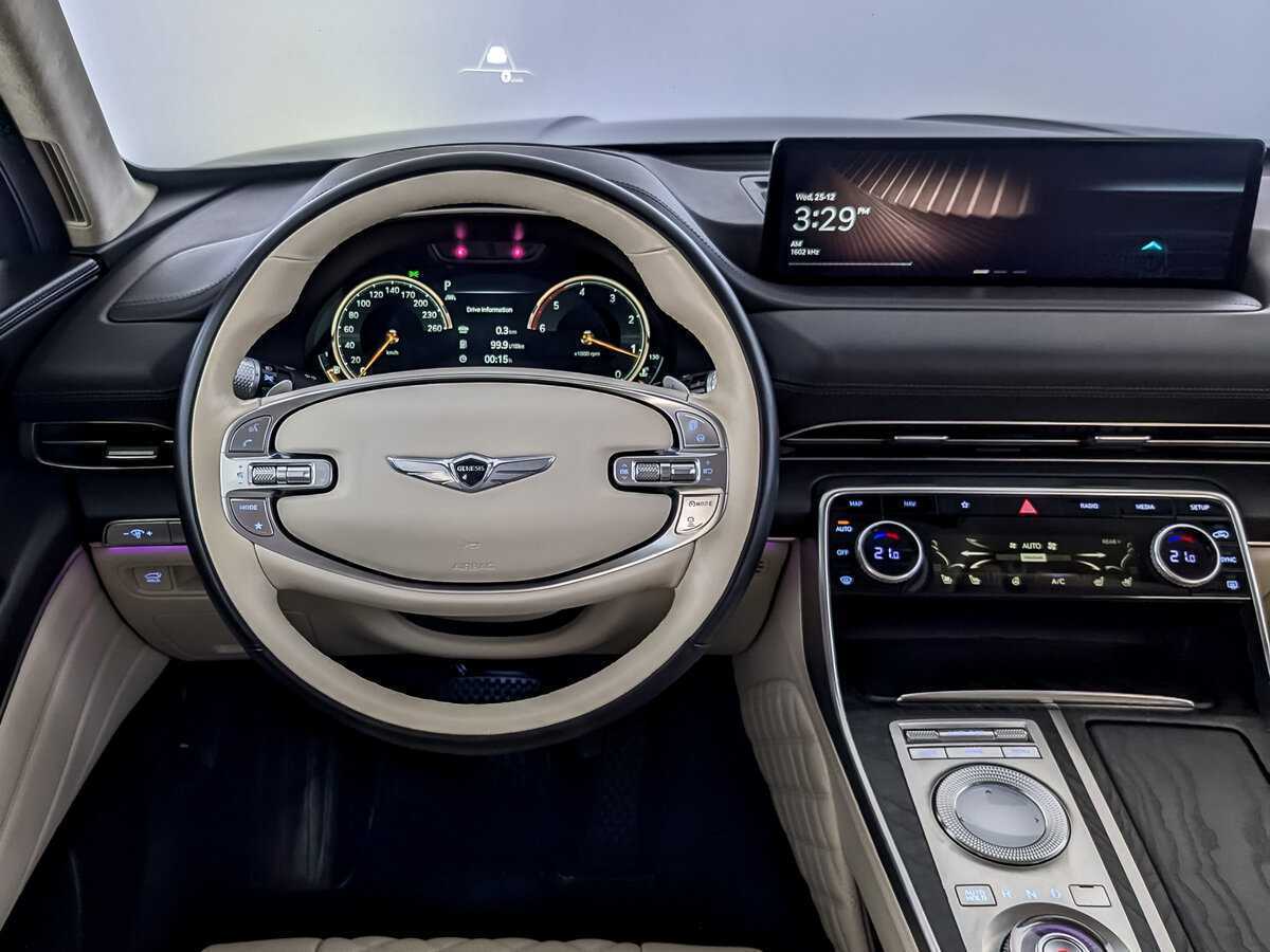 Б/У Генезис ГВ80 2021 года. Фото: #21