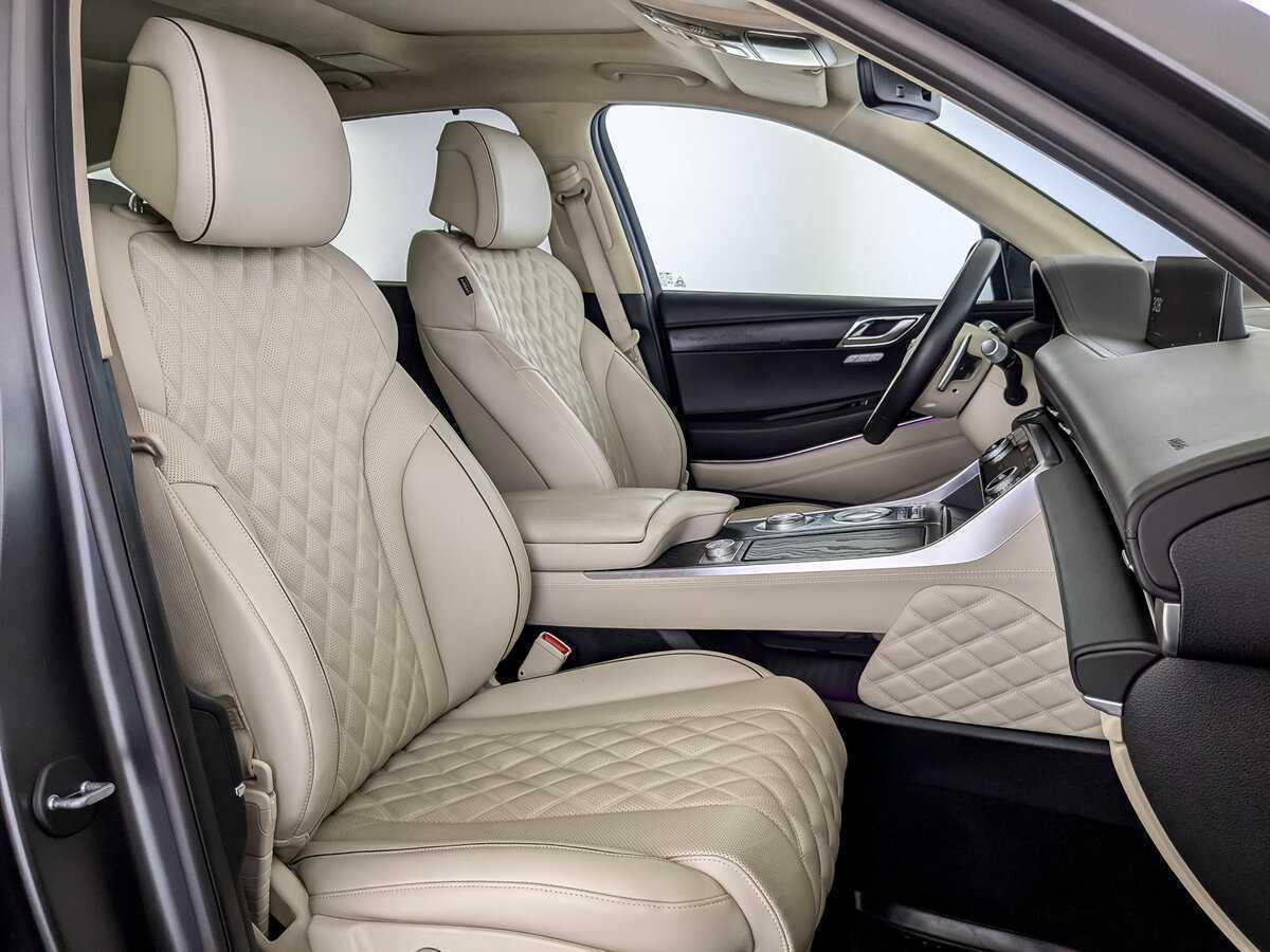 Б/У Генезис ГВ80 2021 года. Фото: #23