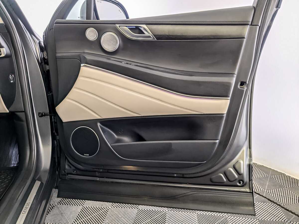 Б/У Генезис ГВ80 2021 года. Фото: #24