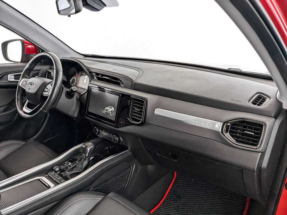 Б/У Чери Тигго 4 2021 года. Фото: #10