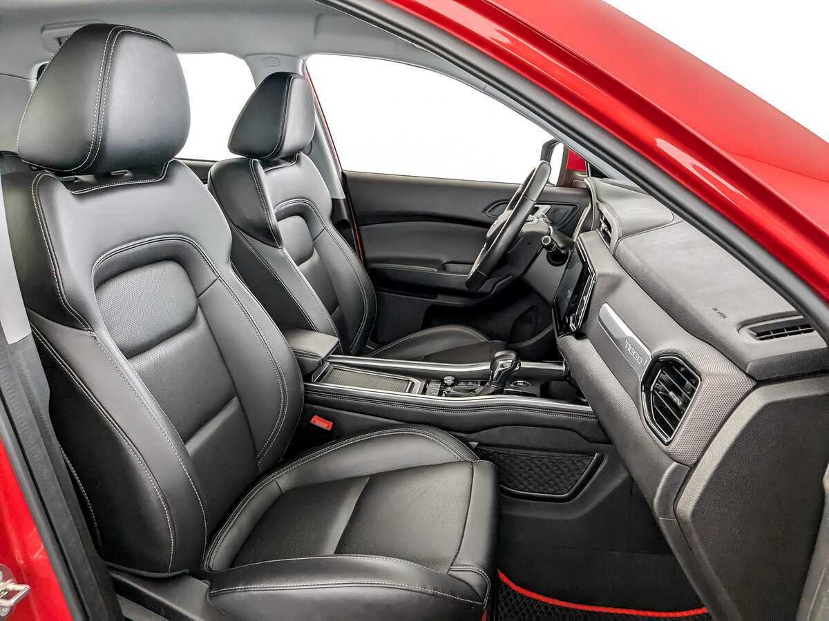 Б/У Чери Тигго 4 2021 года. Фото: #23