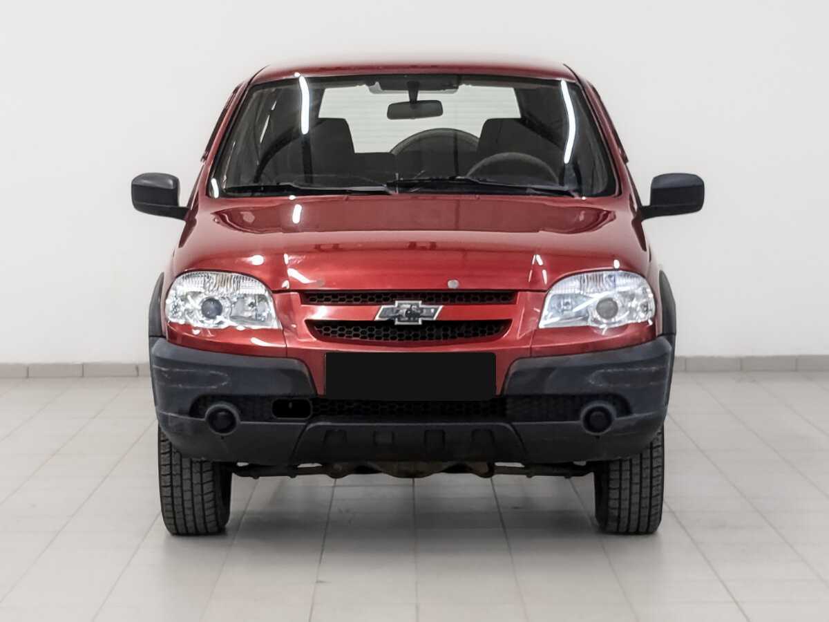 Б/У Шевроле Нива 2015 года. Фото: #1