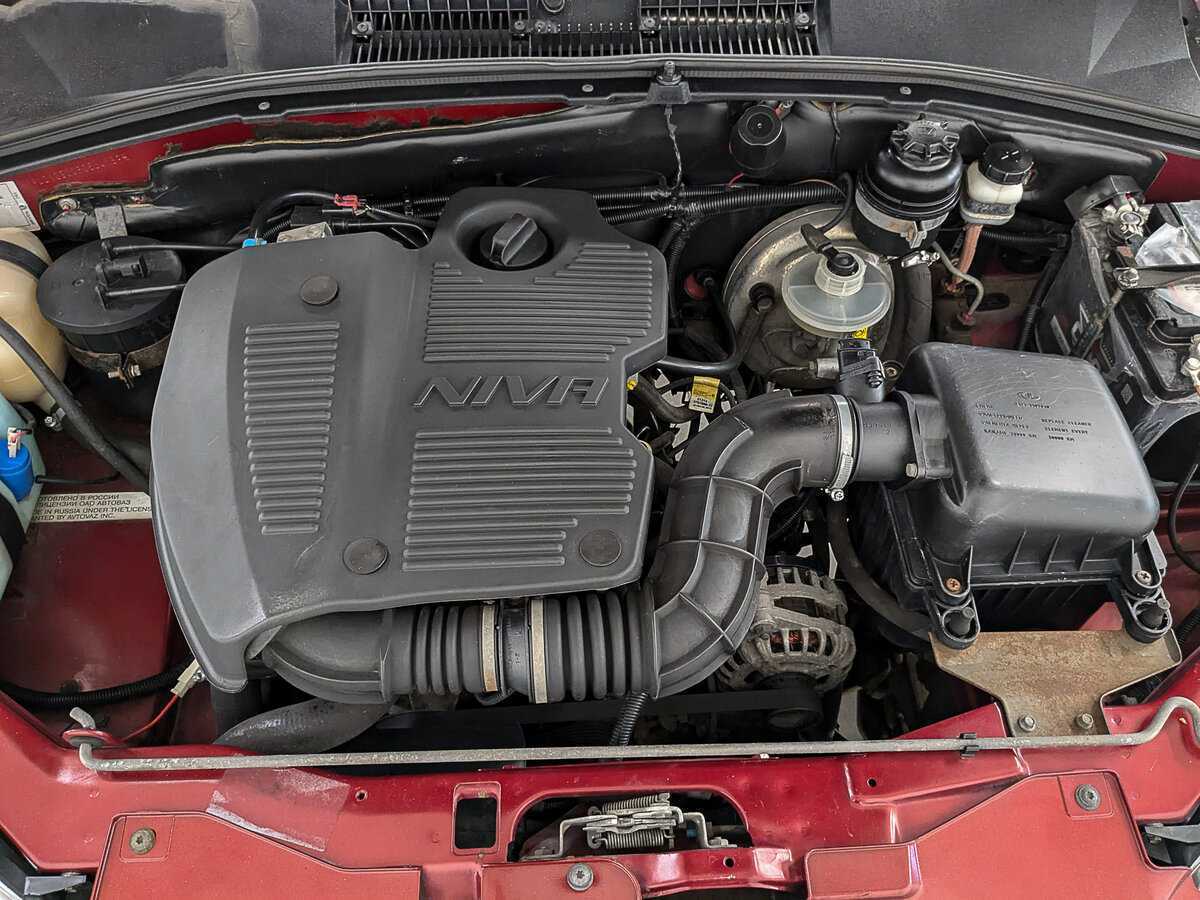 Б/У Шевроле Нива 2015 года. Фото: #8