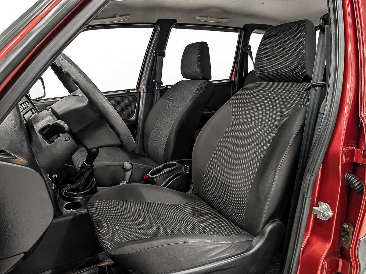 Б/У Шевроле Нива 2015 года. Фото: #18