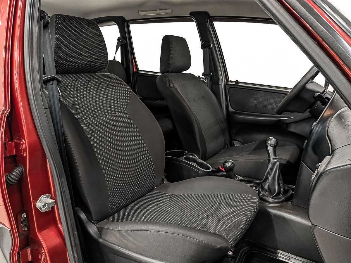 Б/У Шевроле Нива 2015 года. Фото: #22