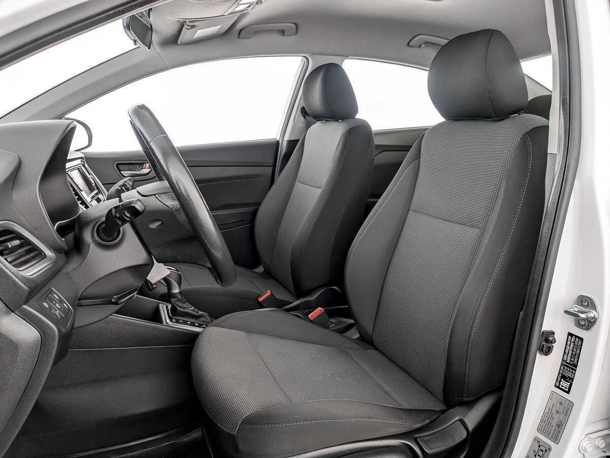 Б/У Хендай Солярис 2018 года. Фото: #18