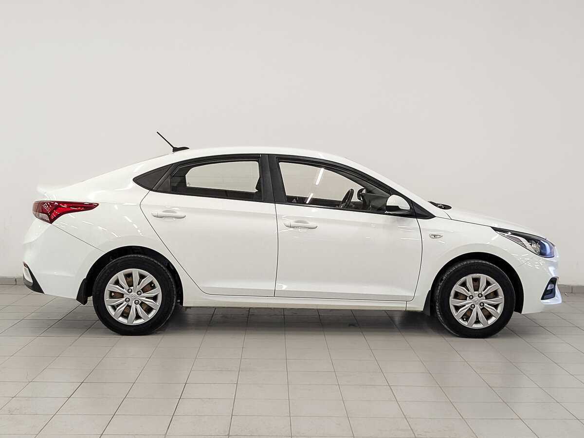 Б/У Хендай Солярис 2017 года. Фото: #3