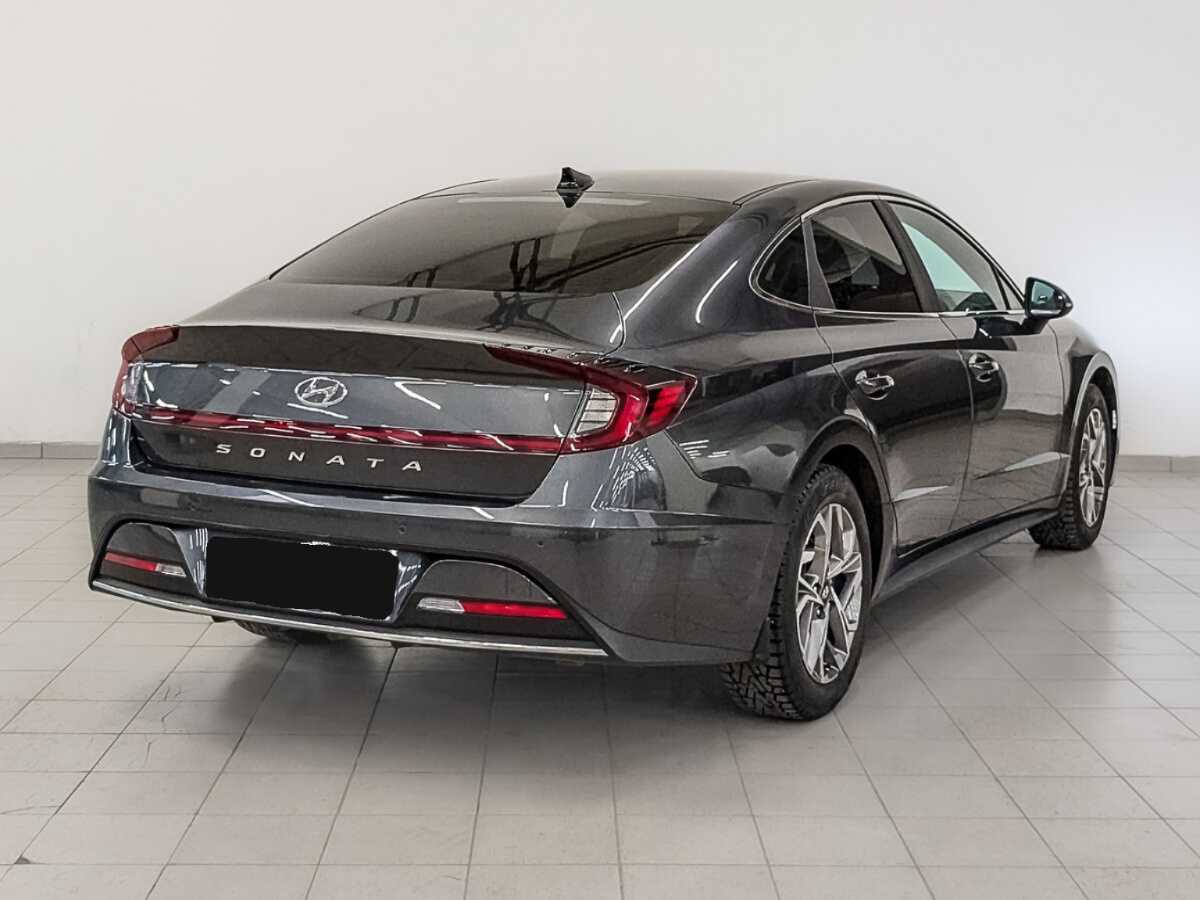 Б/У Хендай Соната 2021 года. Фото: #4