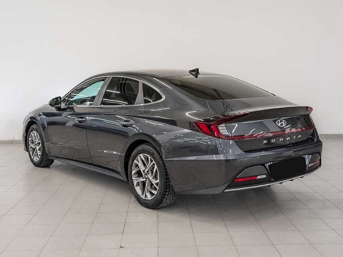 Б/У Хендай Соната 2021 года. Фото: #6