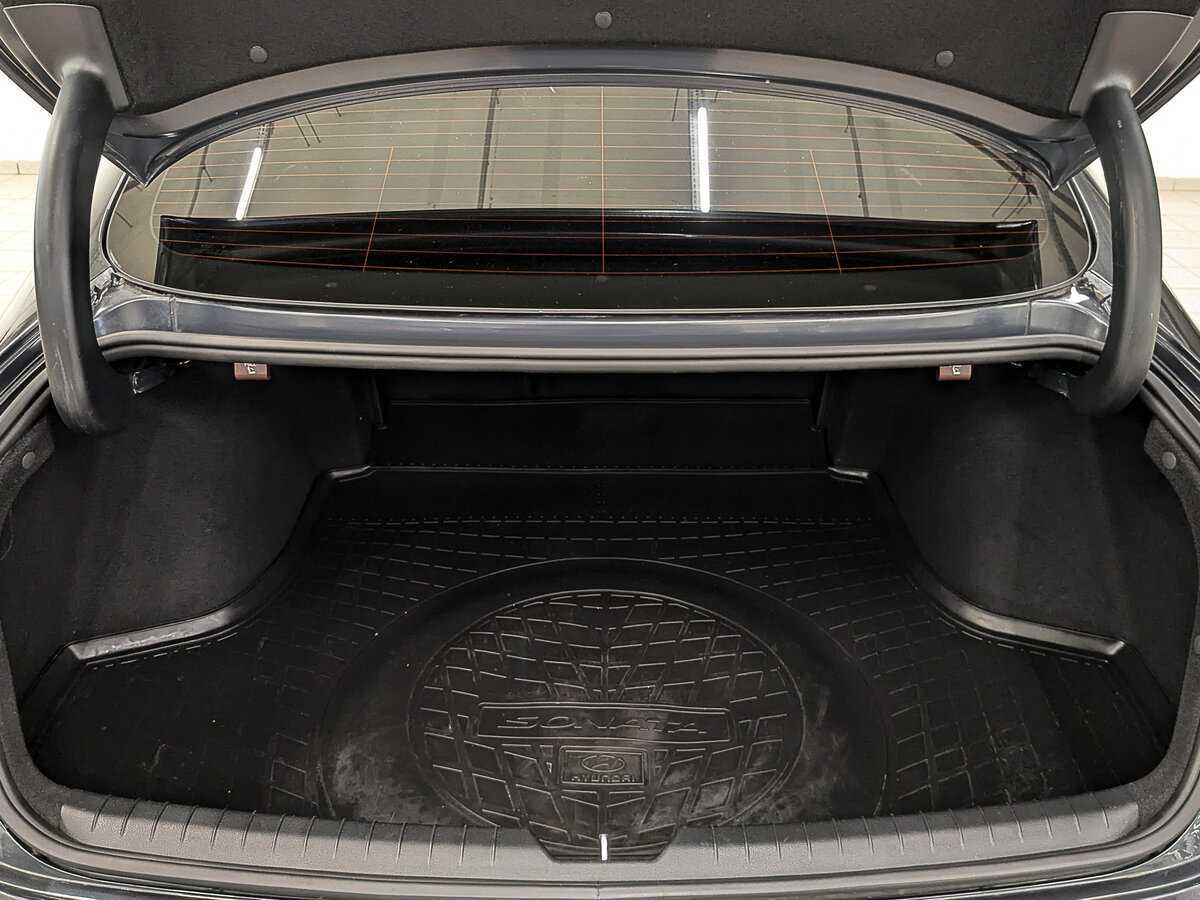 Б/У Хендай Соната 2021 года. Фото: #9