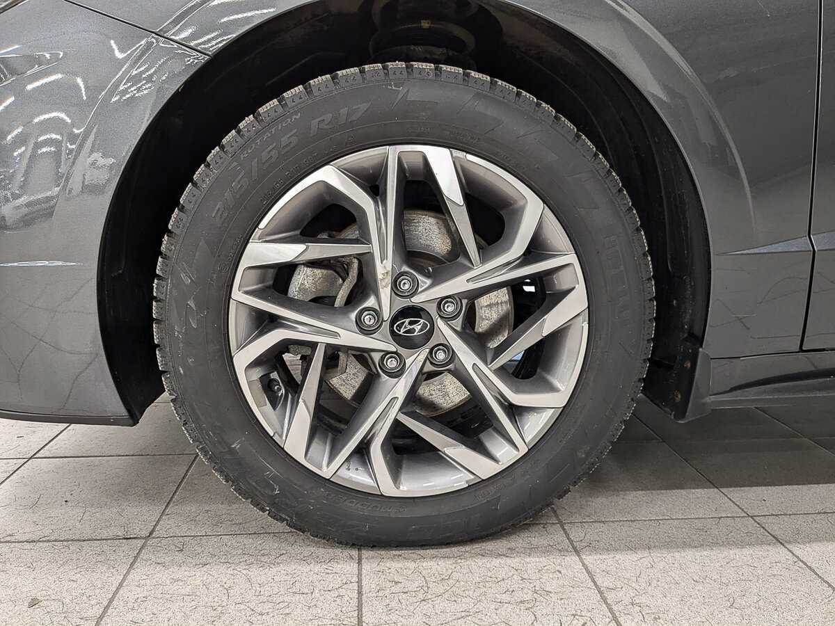 Б/У Хендай Соната 2021 года. Фото: #11